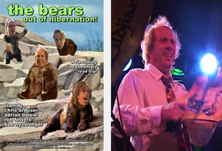 THE BEARS: OUT OF HIBERNATION! featuring Adrian Belew (Film Foetus, Inc.)