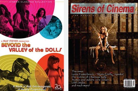 BEYOND THE VALLEY OF THE DOLLS (20th Century Fox Home Entertainment) and Sirens of Cinema (RAK Media Group, Inc.)