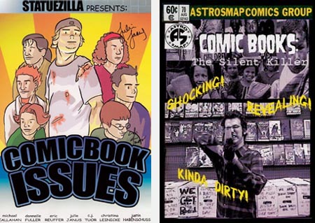 COMIC BOOK ISSUES (Statuezilla Productions) and COMIC BOOKS: THE SILENT KILLER (Astrosmap Productions International)