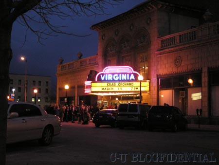 The Virginia Theatre in Champaign, Illinois