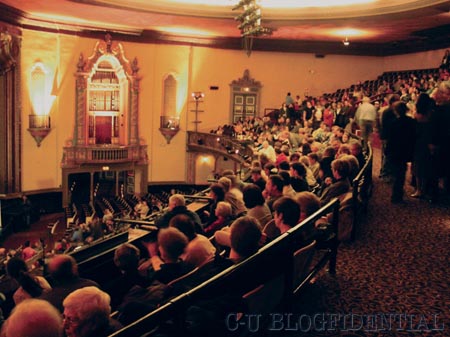 Balcony of the Virginia Theatre