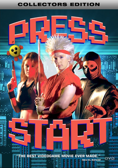 PRESS START re-release (Dark Maze Studios)