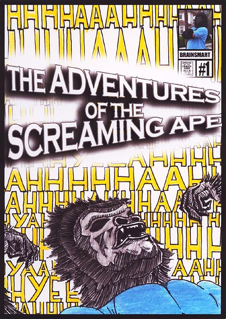 THE ADVENTURES OF THE SCREAMING APE (BrainSmart Productions)