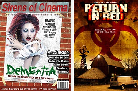 Sirens of Cinema magazine (RAK Media Group, Inc.) and RETURN IN RED (Image Entertainment)