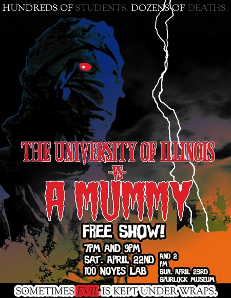 THE UNIVERSITY OF ILLINOIS VS. A MUMMY