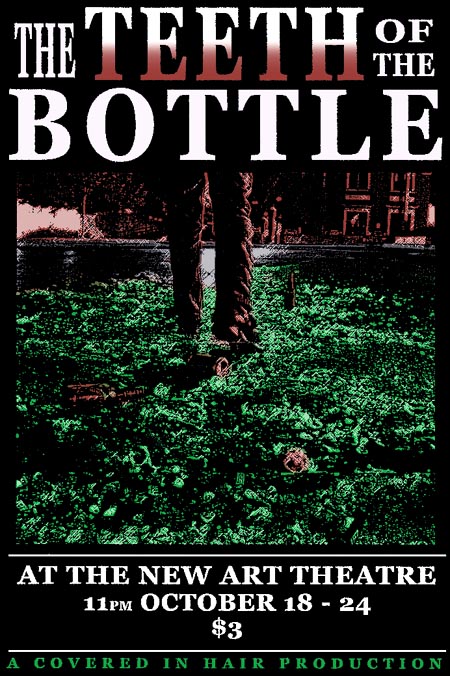 THE TEETH OF THE BOTTLE