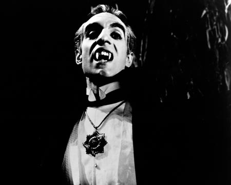 German Robles stars in THE VAMPIRE (1957), atmospheric Mexican horror imported by K. Gordon Murray.